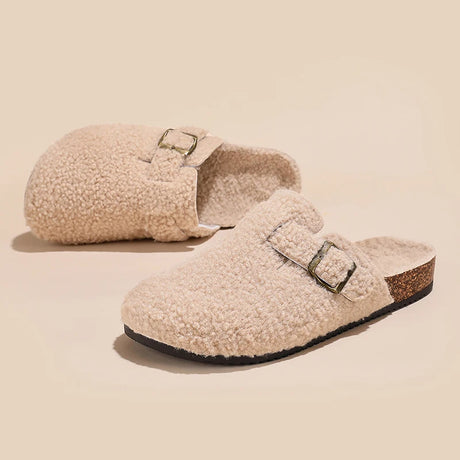Plush Indoor Slippers for Women – Cozy & Non-Slip Comfort 0
