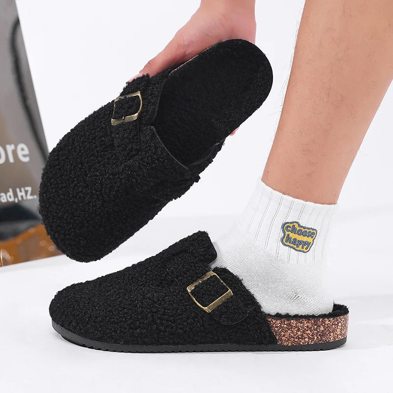 Plush Indoor Slippers for Women – Cozy & Non-Slip Comfort 2