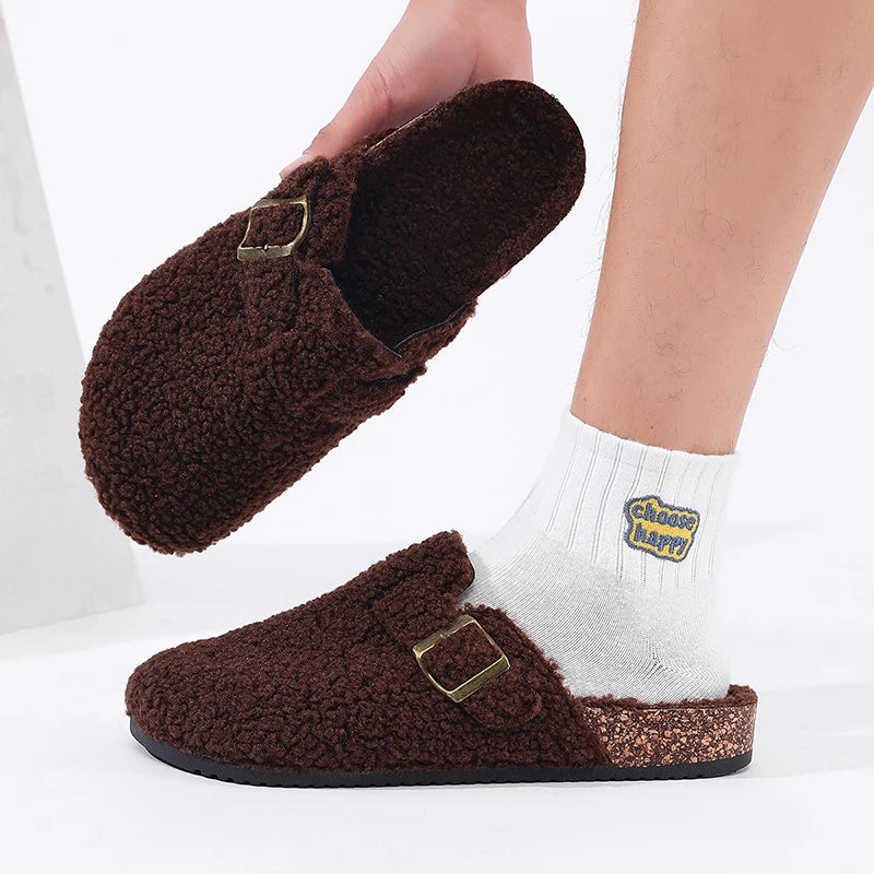 Plush Indoor Slippers for Women – Cozy & Non-Slip Comfort 4