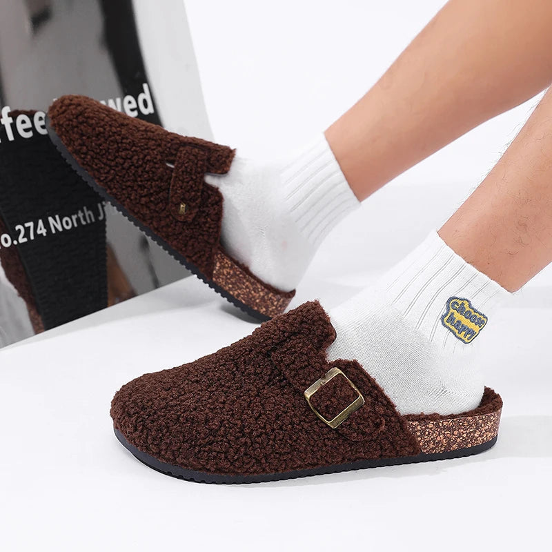 Plush Indoor Slippers for Women – Cozy & Non-Slip Comfort 5
