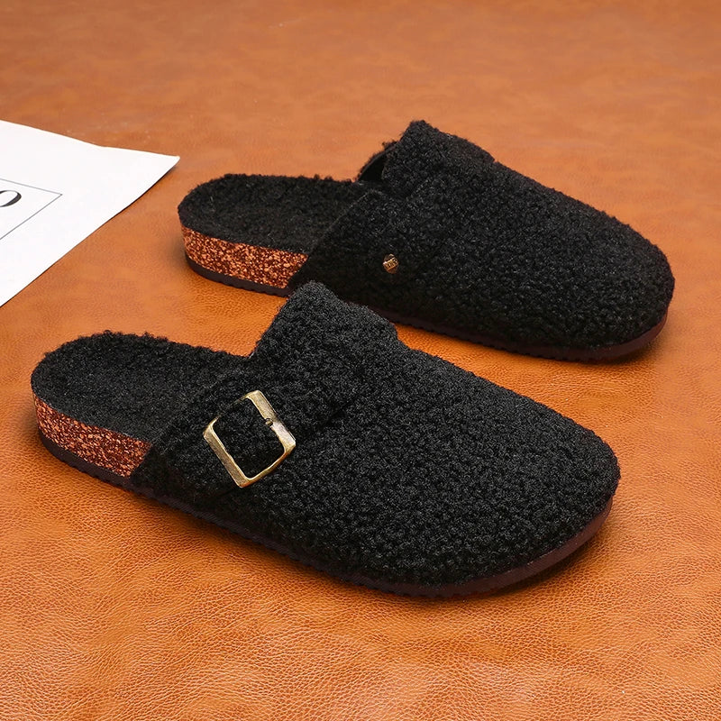 Plush Indoor Slippers for Women – Cozy & Non-Slip Comfort 6