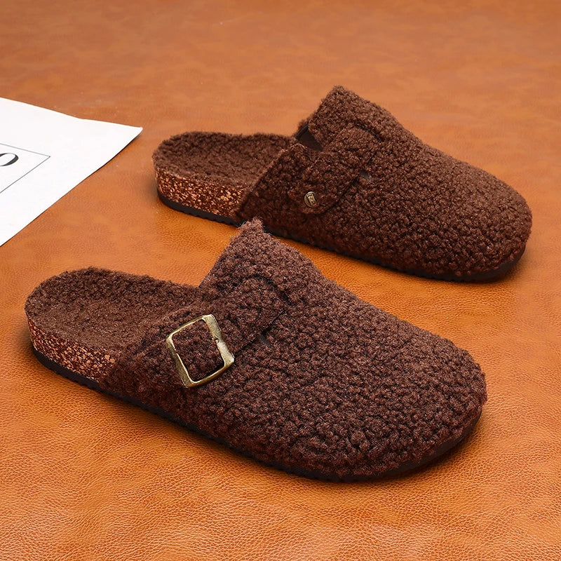 Plush Indoor Slippers for Women – Cozy & Non-Slip Comfort 8