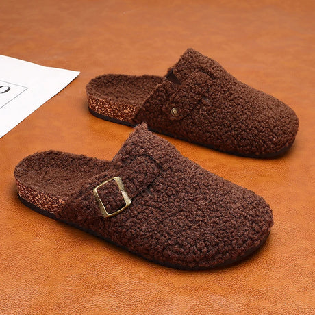 Plush Indoor Slippers for Women – Cozy & Non-Slip Comfort 8