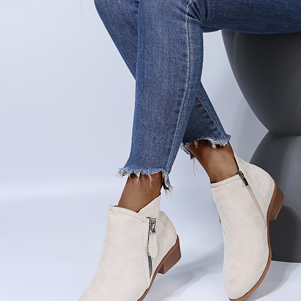 Pointed Black Ankle Boots for Women – Elegant & Versatile Style
