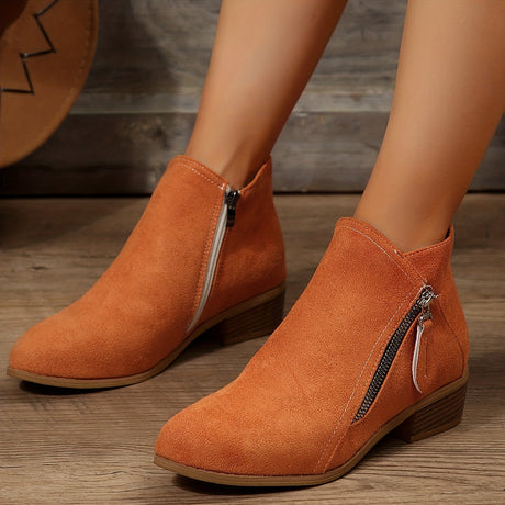 Pointed Black Ankle Boots for Women – Elegant & Versatile Style