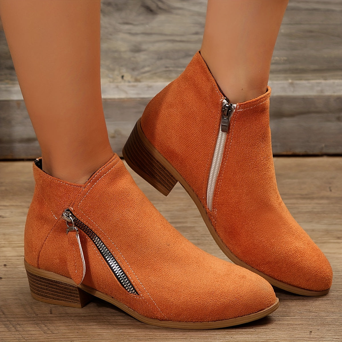 Pointed Black Ankle Boots for Women – Elegant & Versatile Style