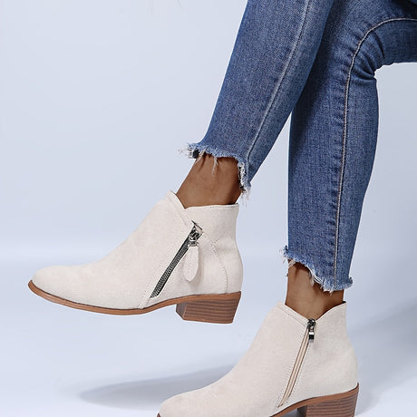 Pointed Black Ankle Boots for Women – Elegant & Versatile Style