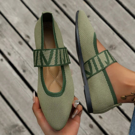 Pointed Toe Ballet Flats for Women – Chic & Comfortable Everyday Style