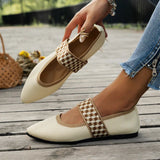Pointed Toe Ballet Flats for Women – Chic & Comfortable Everyday Style