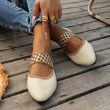 Pointed Toe Ballet Flats for Women – Chic & Comfortable Everyday Style