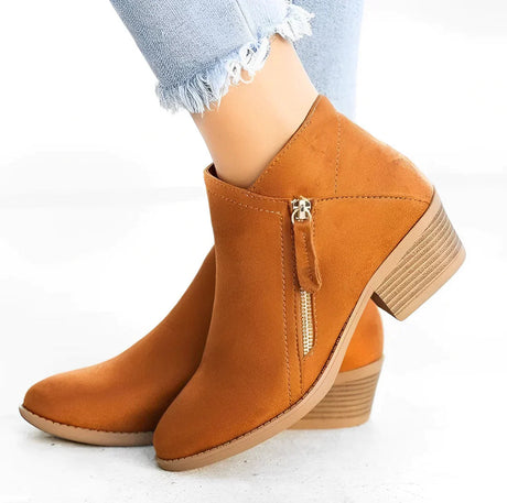 Pointed Toe Short Boots for Women – Stylish & Versatile