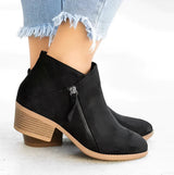 Pointed Toe Short Boots for Women – Stylish & Versatile