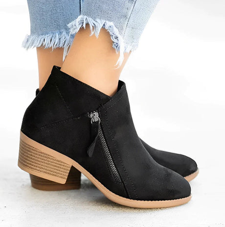 Pointed Toe Short Boots for Women – Stylish & Versatile