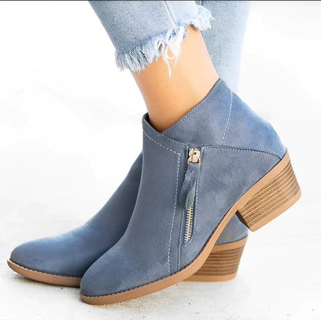 Pointed Toe Short Boots for Women – Stylish & Versatile