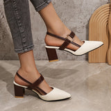 Pointed-Toe Slingback Pumps for Women – Elegant & Comfortable Fashion Footwear