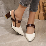 Pointed-Toe Slingback Pumps for Women – Elegant & Comfortable Fashion Footwear