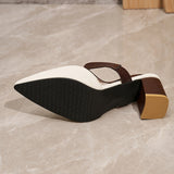 Pointed-Toe Slingback Pumps for Women – Elegant & Comfortable Fashion Footwear