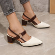 Pointed-Toe Slingback Pumps for Women – Elegant & Comfortable Fashion Footwear