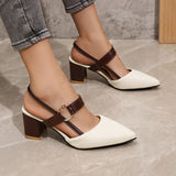 Pointed-Toe Slingback Pumps for Women – Elegant & Comfortable Fashion Footwear