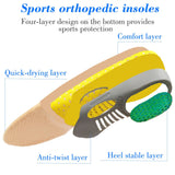 Premium Gel Insoles for Men and Women – Comfort & Arch Support for Active Lifestyles
