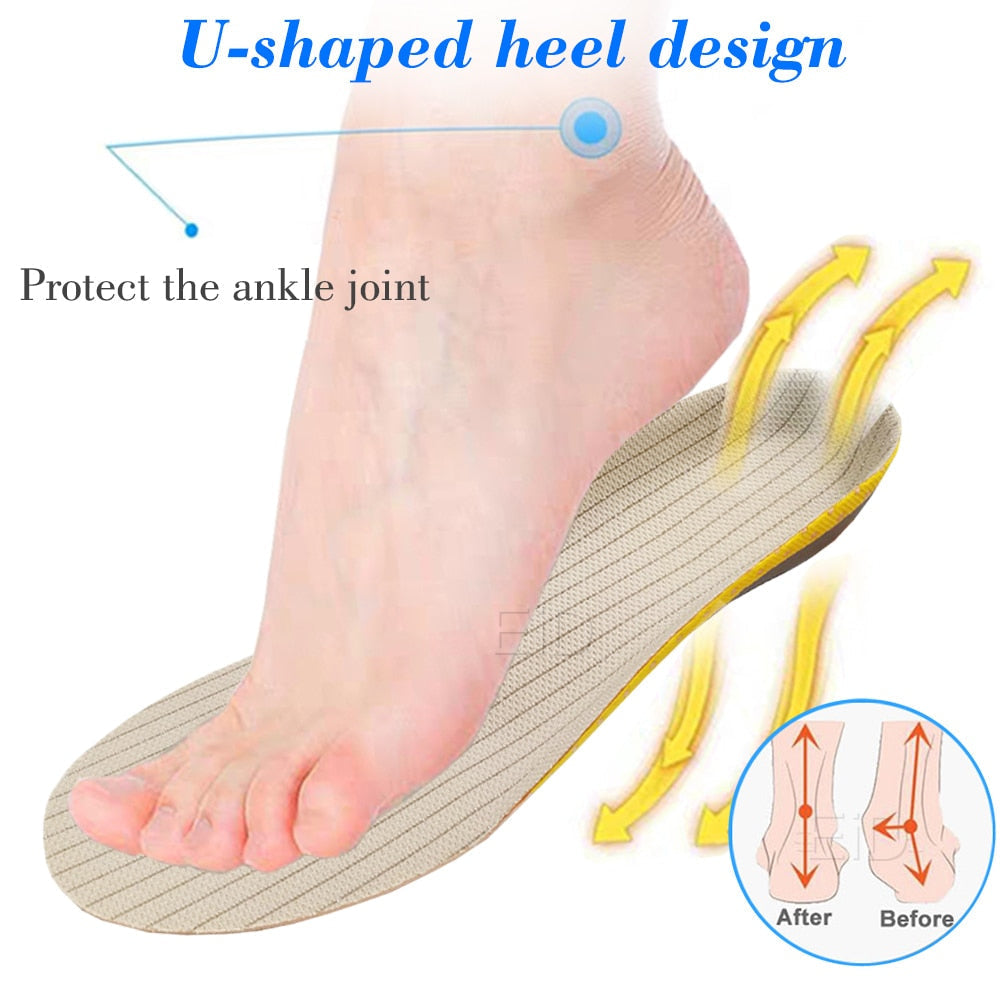 Premium Gel Insoles for Men and Women – Comfort & Arch Support for Active Lifestyles