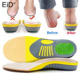 Premium Gel Insoles for Men and Women – Comfort & Arch Support for Active Lifestyles