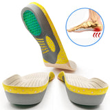 Premium Gel Insoles for Men and Women – Comfort & Arch Support for Active Lifestyles