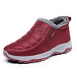 Quilted Waterproof Winter Boots for Women – Cozy & Stylish Slip-On Design
