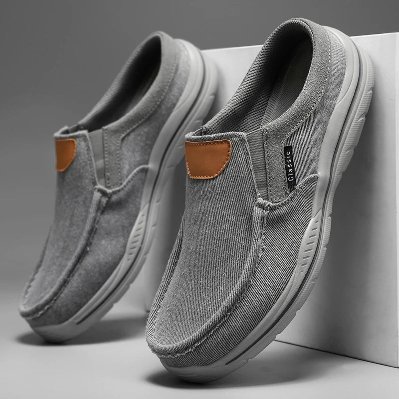 Retro Canvas Sports Shoes for Men – Comfortable & Stylish
