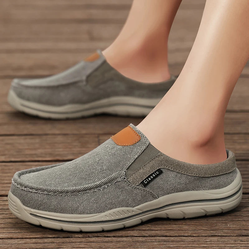 Retro Canvas Sports Shoes for Men – Comfortable & Stylish
