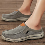 Retro Canvas Sports Shoes for Men – Comfortable & Stylish