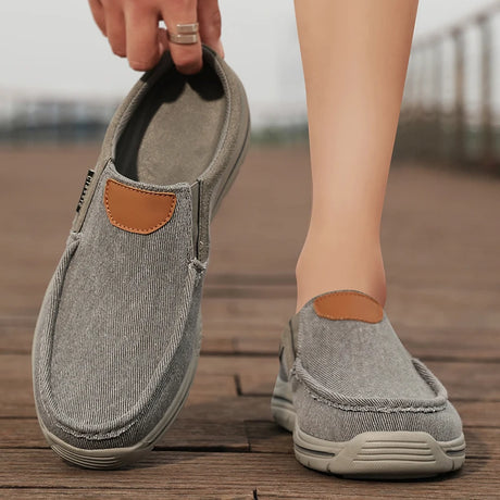 Retro Canvas Sports Shoes for Men – Comfortable & Stylish