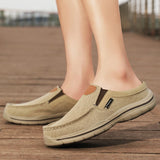 Retro Canvas Sports Shoes for Men – Comfortable & Stylish