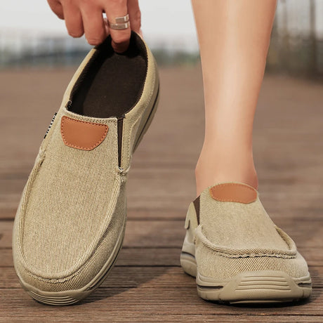Retro Canvas Sports Shoes for Men – Comfortable & Stylish