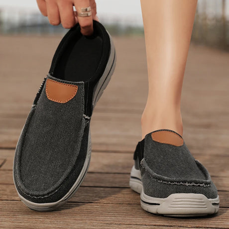 Retro Canvas Sports Shoes for Men – Comfortable & Stylish