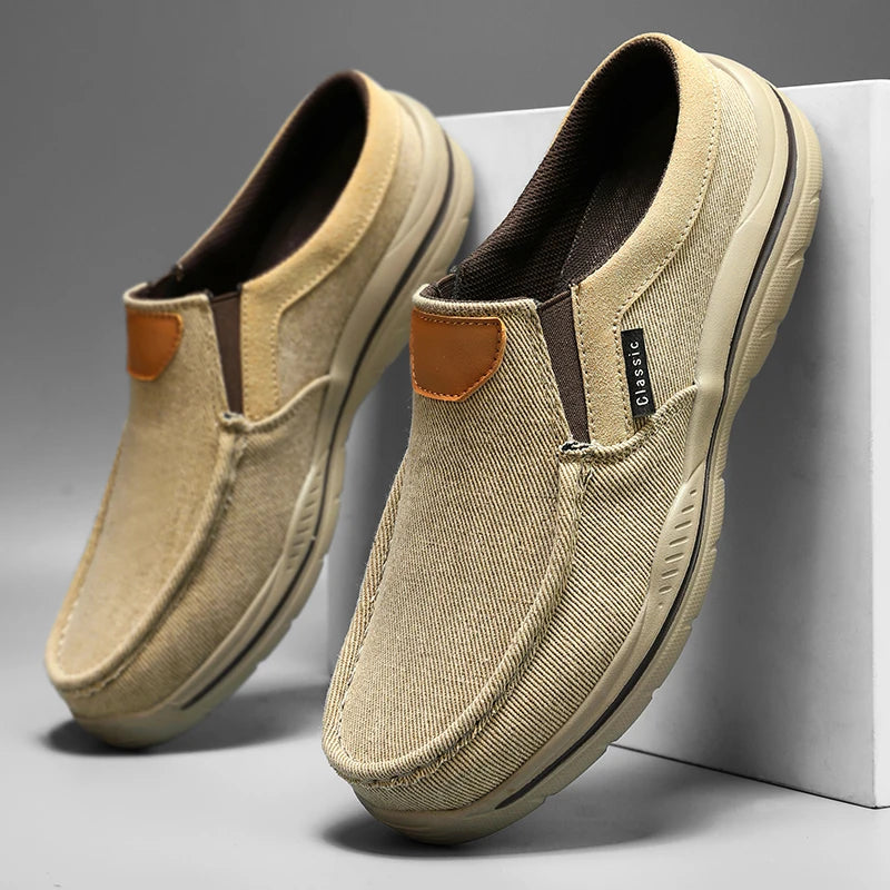 Retro Canvas Sports Shoes for Men – Comfortable & Stylish