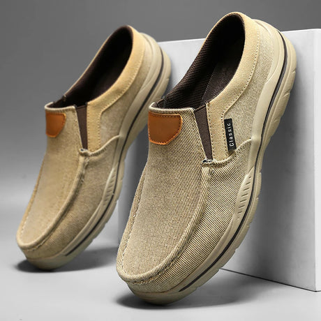 Retro Canvas Sports Shoes for Men – Comfortable & Stylish
