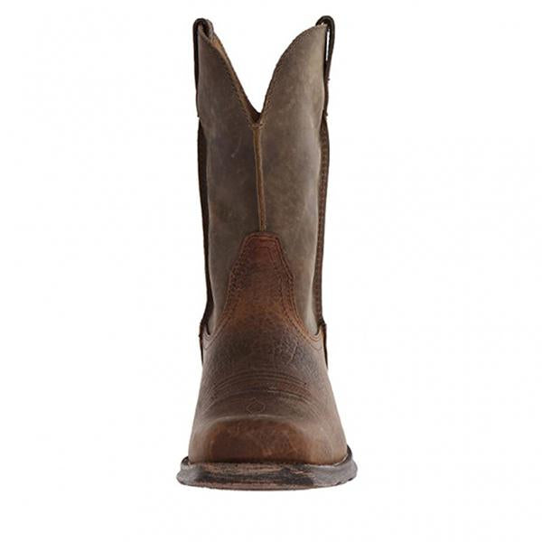 Retro Cowboy Boots for Men – Stylish & Durable Design
