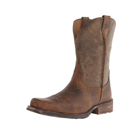 Retro Cowboy Boots for Men – Stylish & Durable Design