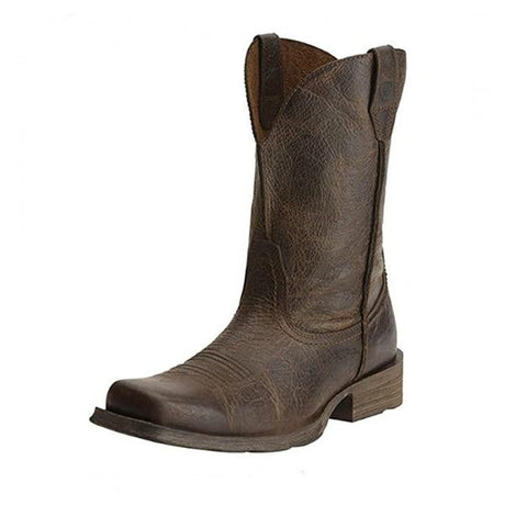 Retro Cowboy Boots for Men – Stylish & Durable Design