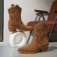 Retro Cowboy Boots for Women – Stylish & Comfortable