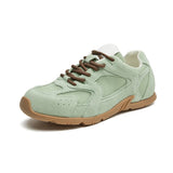 Retro Lace-Up Sneakers for Women – Stylish & Comfortable for Casual Wear