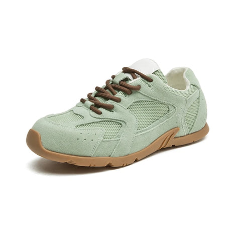 Retro Lace-Up Sneakers for Women – Stylish & Comfortable for Casual Wear