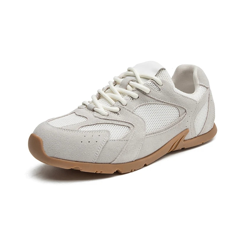 Retro Lace-Up Sneakers for Women – Stylish & Comfortable for Casual Wear