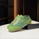 Retro Lace-Up Sneakers for Women – Stylish & Versatile