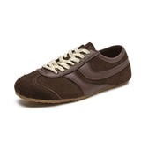 Retro Lace-Up Sneakers for Women – Stylish & Versatile