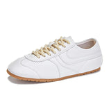 Retro Lace-Up Sneakers for Women – Stylish & Versatile