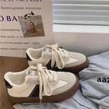 Retro Low-Top Sneakers for Women – Stylish & Comfortable Casual Footwear