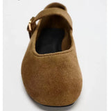 Retro Mary Jane Flats for Women – Stylish & Comfortable All-Day Wear
