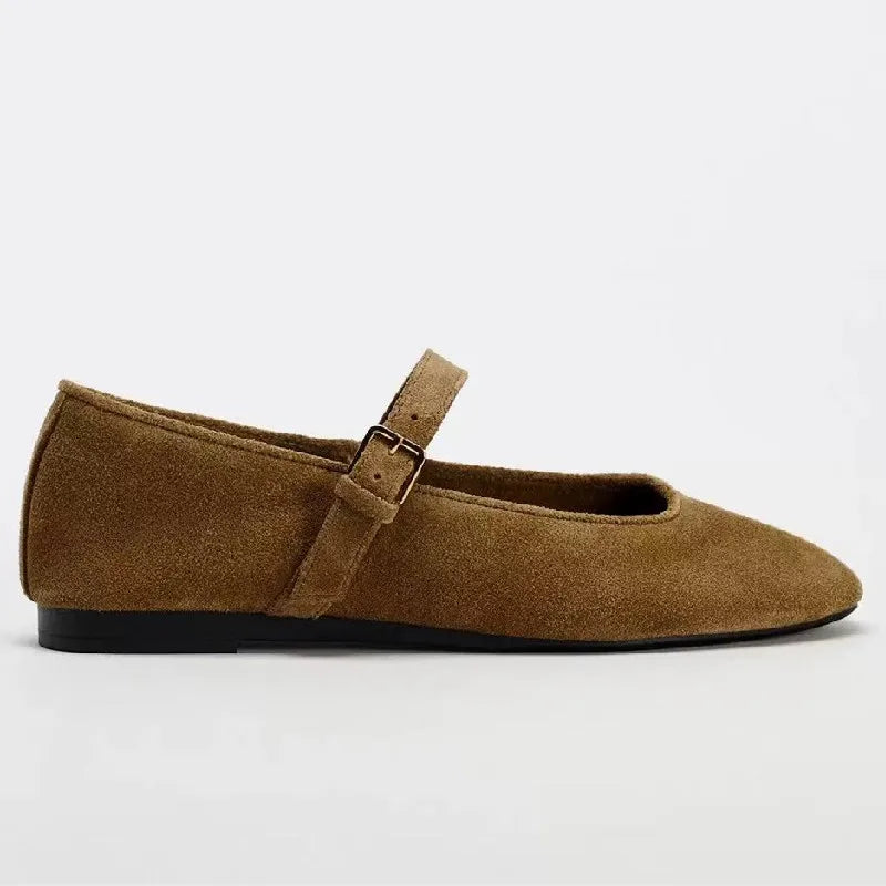 Retro Mary Jane Flats for Women – Stylish & Comfortable All-Day Wear